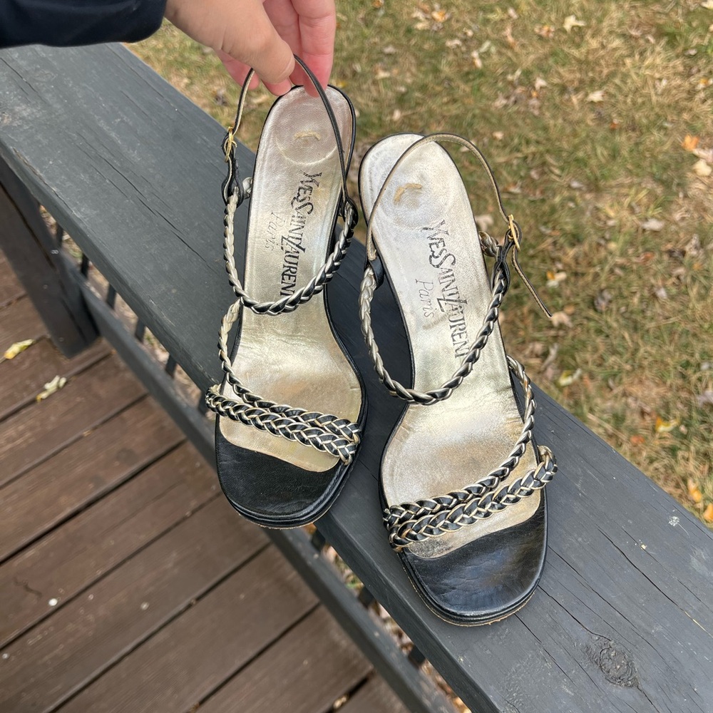 Vintage Yves Saint Laurent Heels